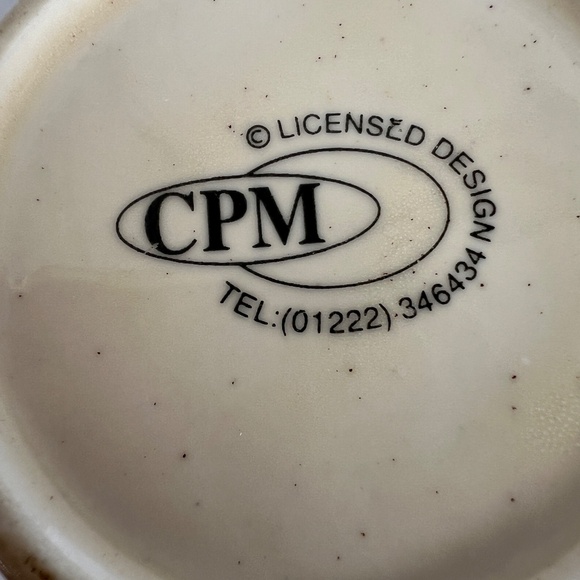 Mug CPM Wales is Magic Coffee Vintage Sheep I'm Welsh Stoneware Red Green - Picture 6 of 6